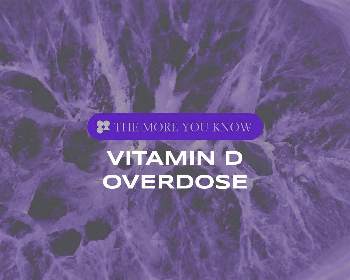 Je možné se předávkovat vitaminem D?